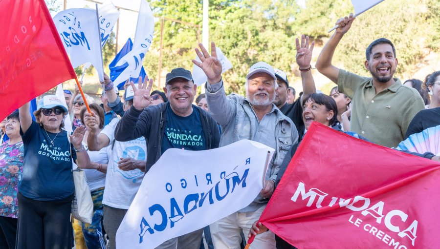 Mundaca finaliza su campaña por la Gobernación de Valparaíso reafirmando su compromiso de "cuidar lo avanzado y proteger el futuro"