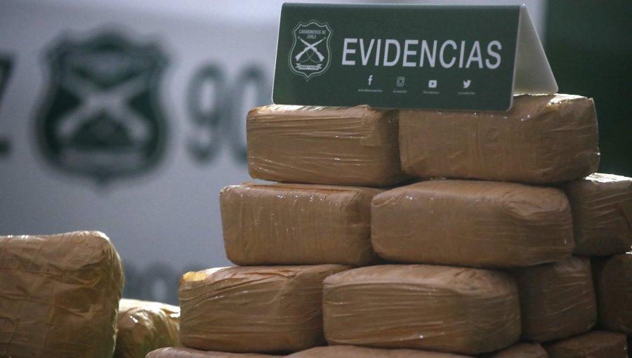 Seis carabineros del Departamento Antidrogas de San Felipe fueron detenidos por presunta adulteración de estupefacientes