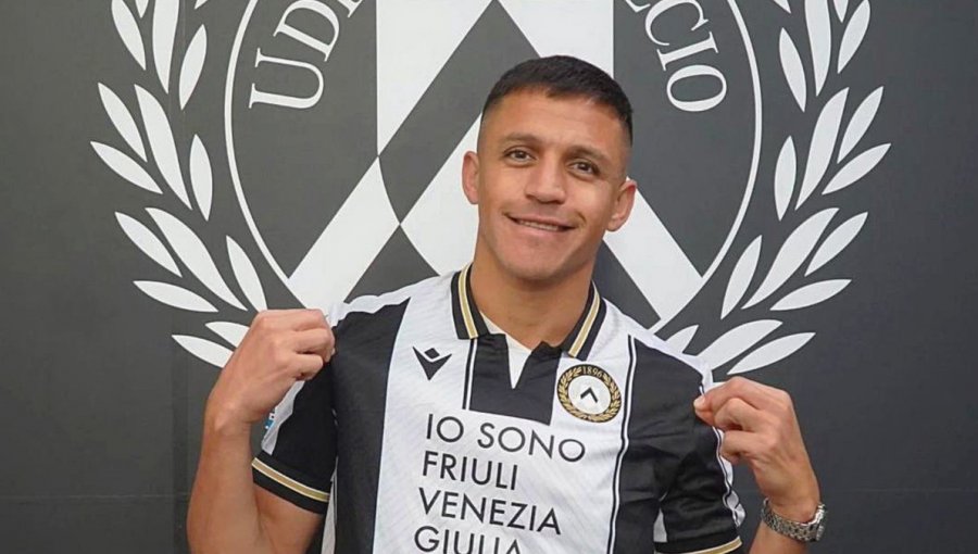 Esperado redebut de Alexis Sánchez en Udinese sería recién los primeros días de enero