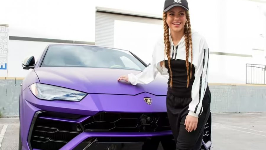 Shakira sorteará su Lamborghini Urus a un fanático: el deportivo tiene un valor de $360,000 dólares