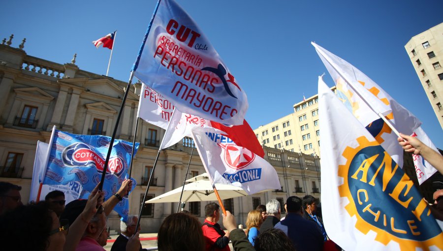 ANEF y CUT anuncian paro nacional para el próximo jueves para reclamar por su estabilidad laboral y salarial