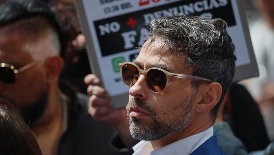 Jorge Valdivia descarta haber incumplido el arresto domiciliario nocturno: "No escuché el timbre ni los llamados del conserje"