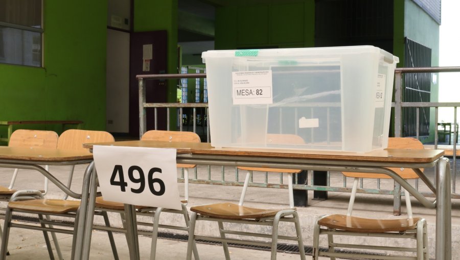 Locales de votación de la región de Valparaíso ya están listos para las elecciones de este domingo