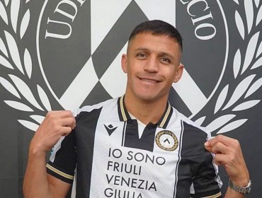 Esperado redebut de Alexis Sánchez en Udinese sería recién los primeros días de enero