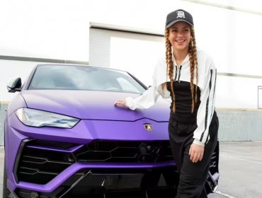 Shakira sorteará su Lamborghini Urus a un fanático: el deportivo tiene un valor de $360,000 dólares