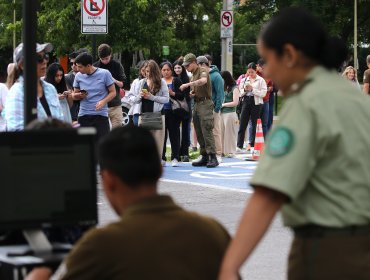 Carabineros de Valparaíso refuerzan sus servicios preventivos para la segunda vuelta de las elecciones de este domingo 24