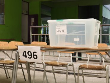 Locales de votación de la región de Valparaíso ya están listos para las elecciones de este domingo