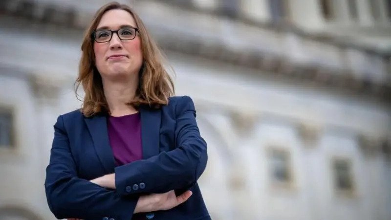 Sarah McBride, la primera persona trans en llegar al Congreso de Estados Unidos