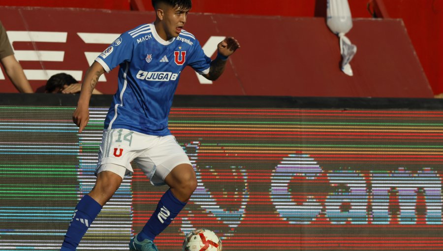 Marcelo Morales podría emigrar gratis a la MLS si no renueva con la Universidad de Chile