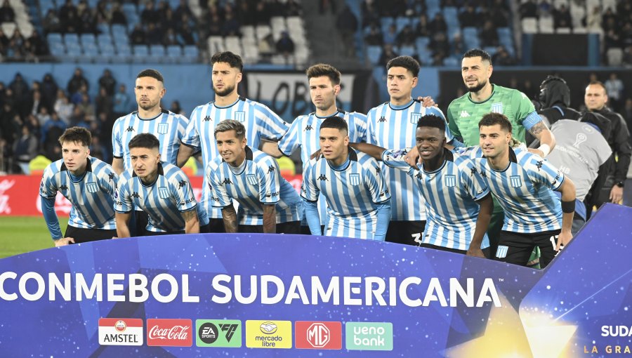 Gabriel Arias lidera la esperanza de Racing por su primer título internacional