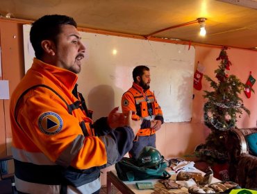 Municipio de Viña del Mar desarrolla charlas educativas en los barrios para enfrentar emergencias