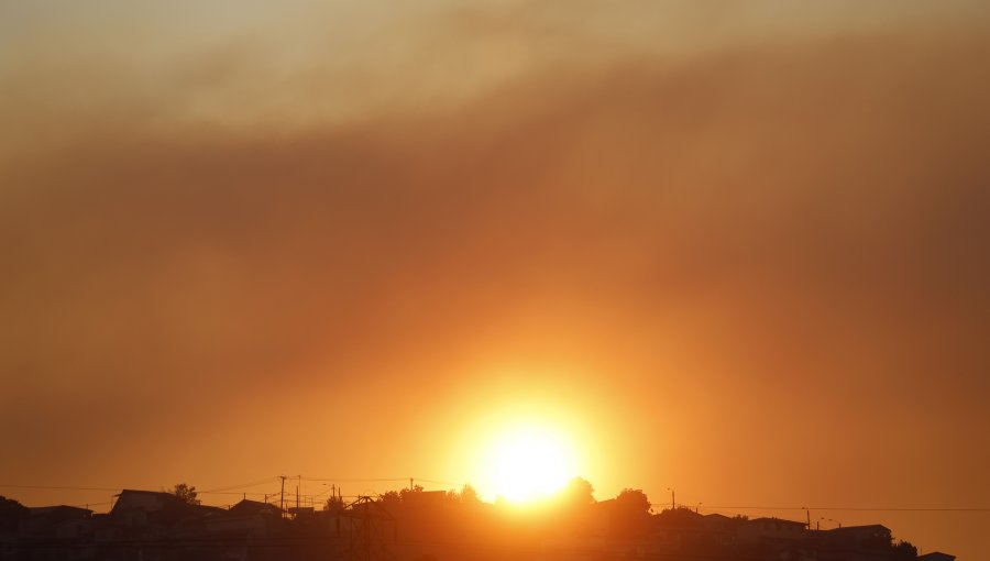 Ordenaron evacuar sectores de Quilpué y Santo Domingo por sendos incendios forestales de "comportamiento extremo"