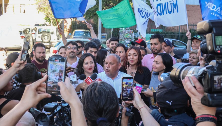 Rodrigo Mundaca tras quedarse con la reelección como Gobernador de Valparaíso: "Nuestro triunfo es inobjetable"