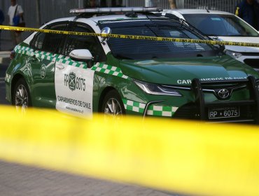 Funcionario de la Armada resultó herido durante balacera mientras se encontraba junto a su hija de 10 años en Valparaíso