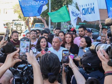 Rodrigo Mundaca tras quedarse con la reelección como Gobernador de Valparaíso: "Nuestro triunfo es inobjetable"