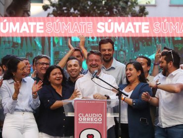 Claudio Orrego luego de quedarse con la Gobernación Metropolitana: "Ha ganado la moderación por sobre la polarización"