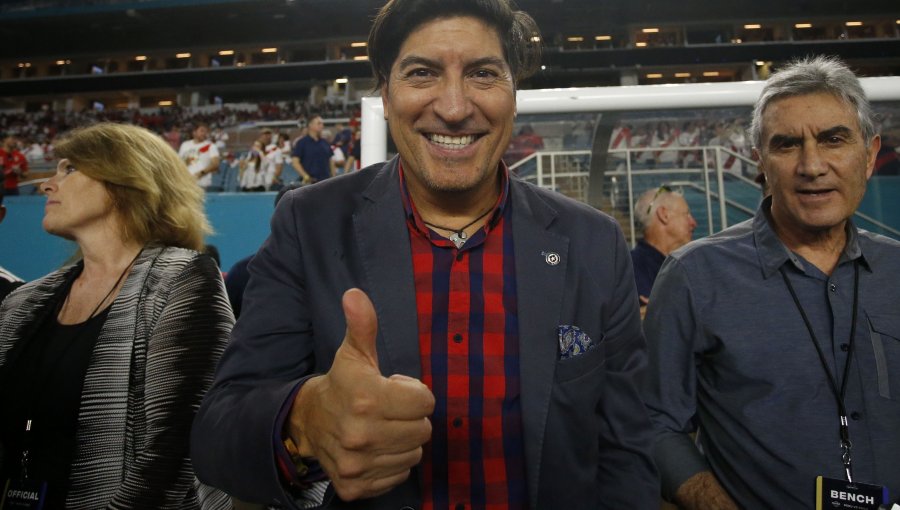 Iván Zamorano quiere al Real Madrid para jugar contra Colo Colo en el centenario albo