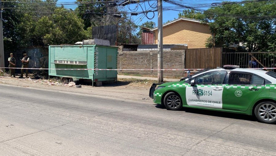 Encuentran cuerpo sin vida de un recién nacido detrás de un carro de comida rápida en San Bernardo