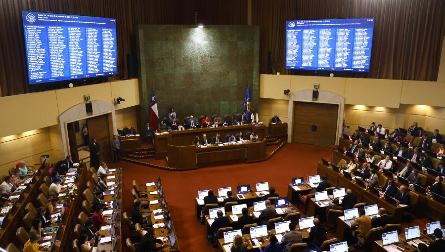 Cámara deriva a comisión mixta el Presupuesto 2025 tras aprobar mayoría de los cambios realizados en el Senado