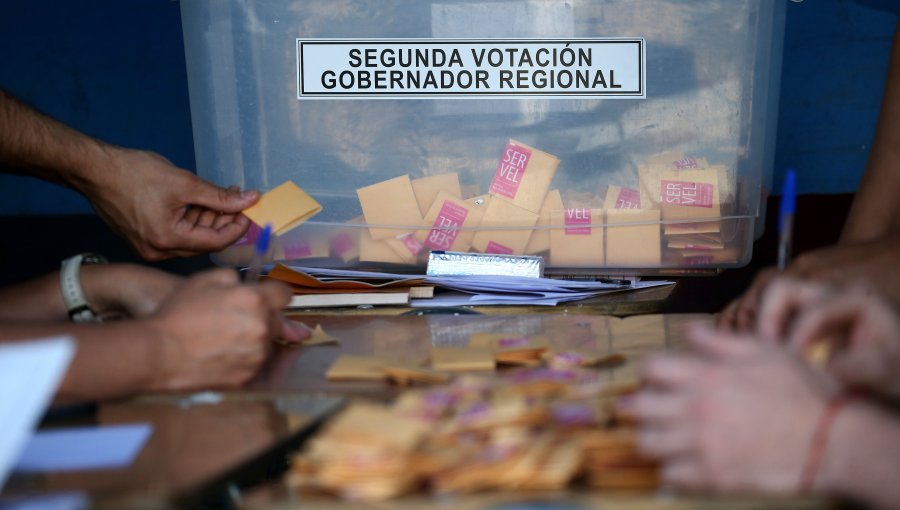 Servel informó que existen 122 mesas descuadradas a nivel nacional tras segunda vuelta de Gobernadores