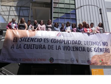 Anuncian acuerdo interuniversitario para enfrentar la violencia de género en la región de Valparaíso