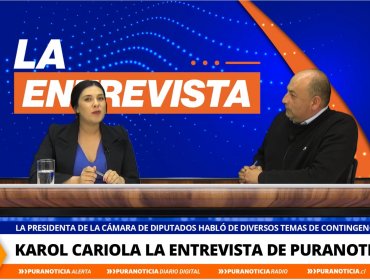 LA ENTREVISTA DE PURANOTICIA.CL | Karol Cariola –Presidenta de la Cámara de Diputadas y Diputados