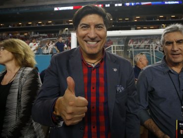 Iván Zamorano quiere al Real Madrid para jugar contra Colo Colo en el centenario albo