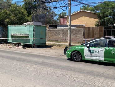 Encuentran cuerpo sin vida de un recién nacido detrás de un carro de comida rápida en San Bernardo