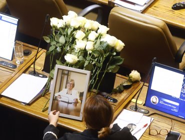 Sala de la Cámara homenajeó con un minuto de silencio a la fallecida diputada Mercedes Bulnes