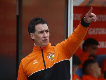 César Bravo tras ser ratificado como entrenador de Cobreloa: "Sabemos la responsabilidad que tenemos"