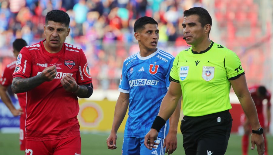 Informe arbitral revela insultos de Patricio Rubio en la final de Copa Chile entre Ñublense y la U