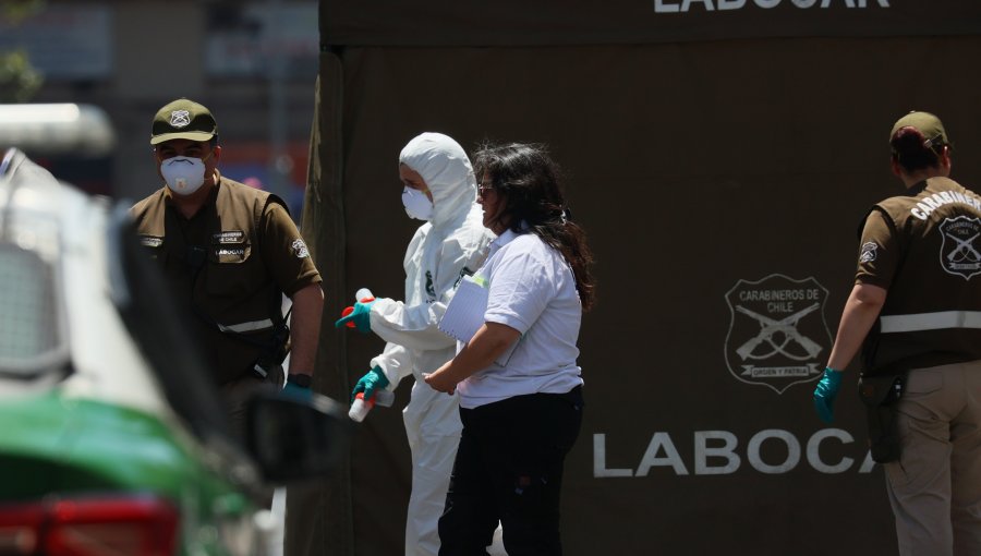 Adulto mayor habría intentado quemarse a lo bonzo en oficina de Chile Atiende en Valparaíso