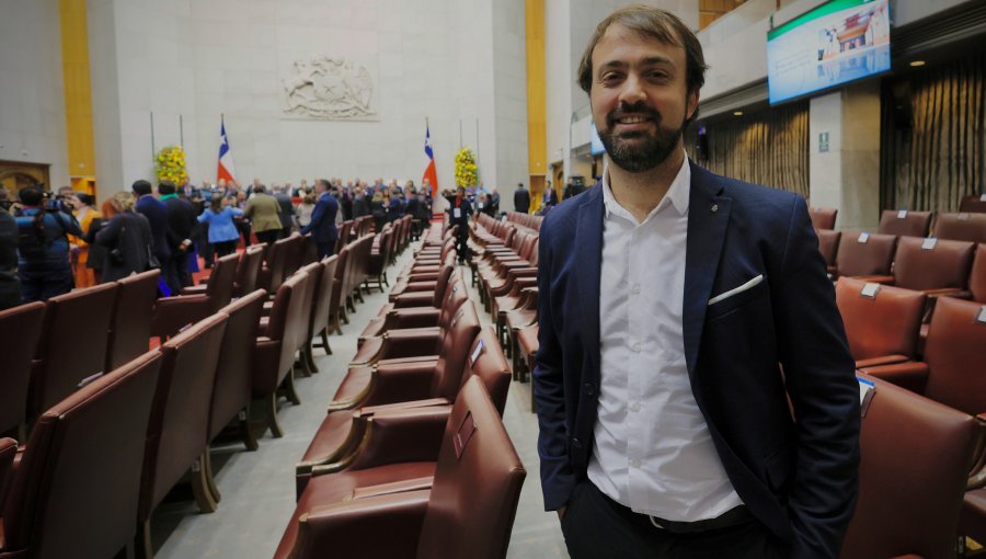 Jorge Sharp y su análisis post elecciones comunales y regionales: "En Chile no se empuja ningún proyecto de sociedad"