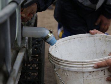 Vecinos de La Calera se quedaron sin agua potable por reparación en matriz de Esval tras falla en estación reguladora de presiones