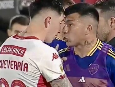 Huracán realiza denuncia contra Gary Medel por graves incidentes