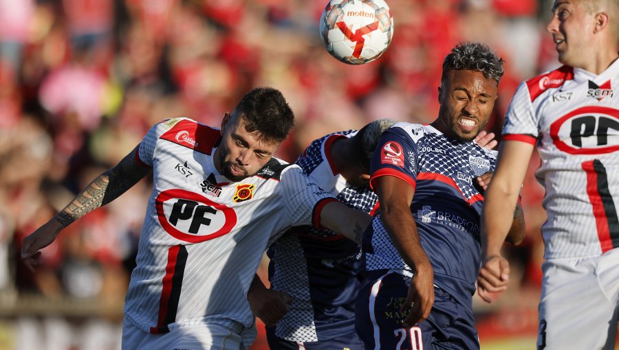 Rangers dio el primer golpe ante Recoleta y se ilusiona con disputar la final del Ascenso