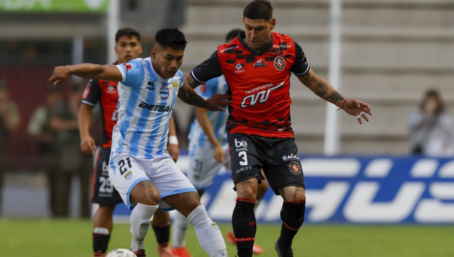 D. Limache rescató un empate ante Magallanes en la ida de las semifinales de la liguilla del Ascenso