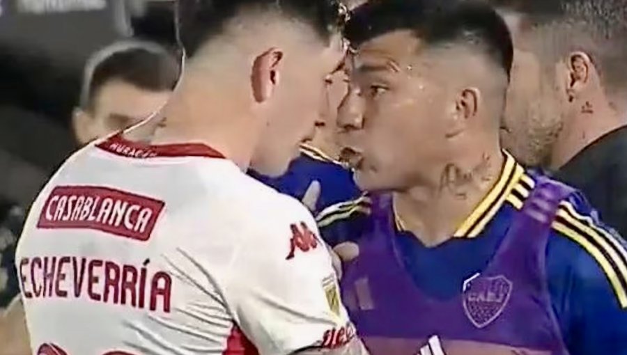 Huracán realiza denuncia contra Gary Medel por graves incidentes