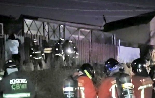 Una persona perdió la vida en incendio que afectó a una vivienda en el cerro Playa Ancha de Valparaíso