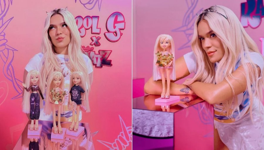 Anuncian colaboración de Karol G con Bratz: la cantante tendrá su propia muñeca