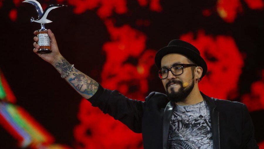 Edo Caroe y su paso por el Festival de Viña 2016: "No recuerdo nada del escenario"