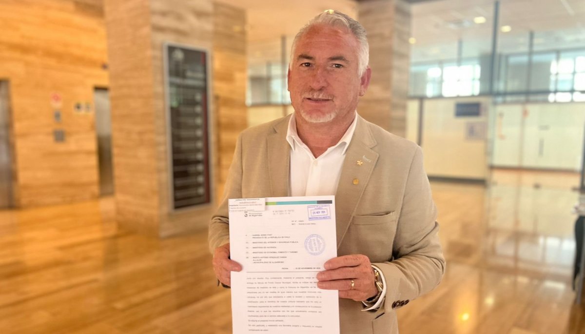 Alcalde de Algarrobo envía carta al Presidente Boric donde expone sus ...