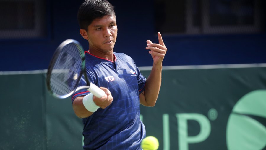 Matías Soto quedó eliminado en el Challenger de Temuco y tendrá que esperar por la qualy de Australia