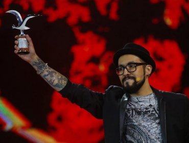 Edo Caroe y su paso por el Festival de Viña 2016: "No recuerdo nada del escenario"