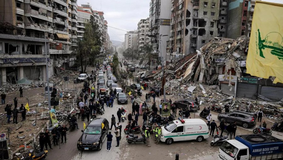 “No queda nada”: El duro regreso de los habitantes de Líbano a sus hogares tras el alto el fuego entre Israel y Hezbolá