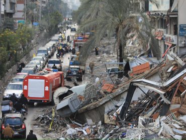 Pese al acuerdo de tregua, Israel bombardeó la capital de Líbano y Hezbolá atacó Tel Aviv