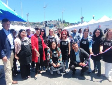 Senadora Allende por Expo Fosis Valparaíso: "Felicito el apoyo para las y los emprendedores de nuestra región"