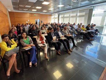 Autoridades electas de la región de Valparaíso se capacitaron en taller de Contraloría