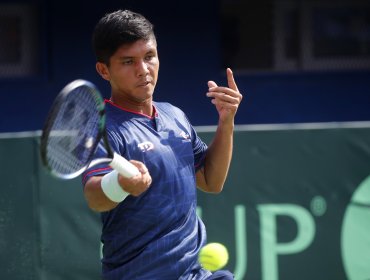 Matías Soto quedó eliminado en el Challenger de Temuco y tendrá que esperar por la qualy de Australia