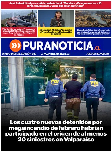 Edición 245 Jueves 28 de Noviembre del 2024